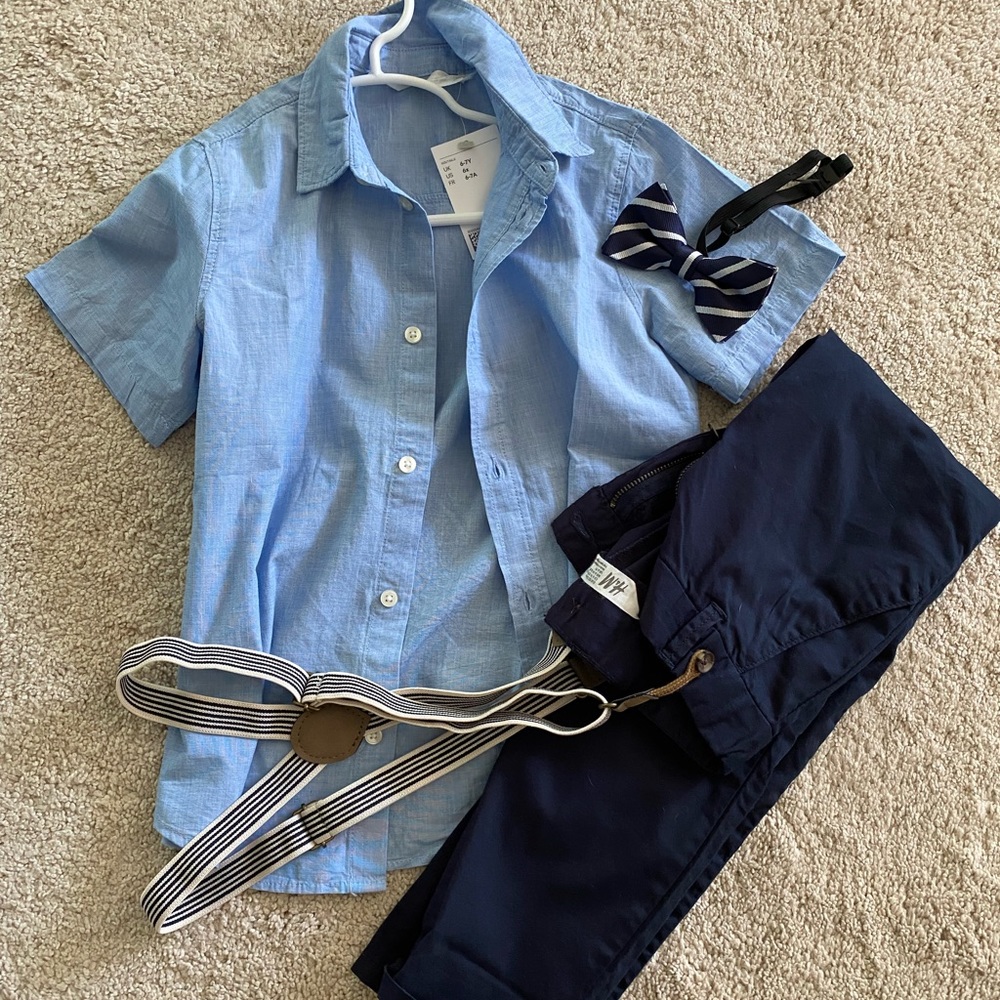 H&M Boys Wedding/Occassion set